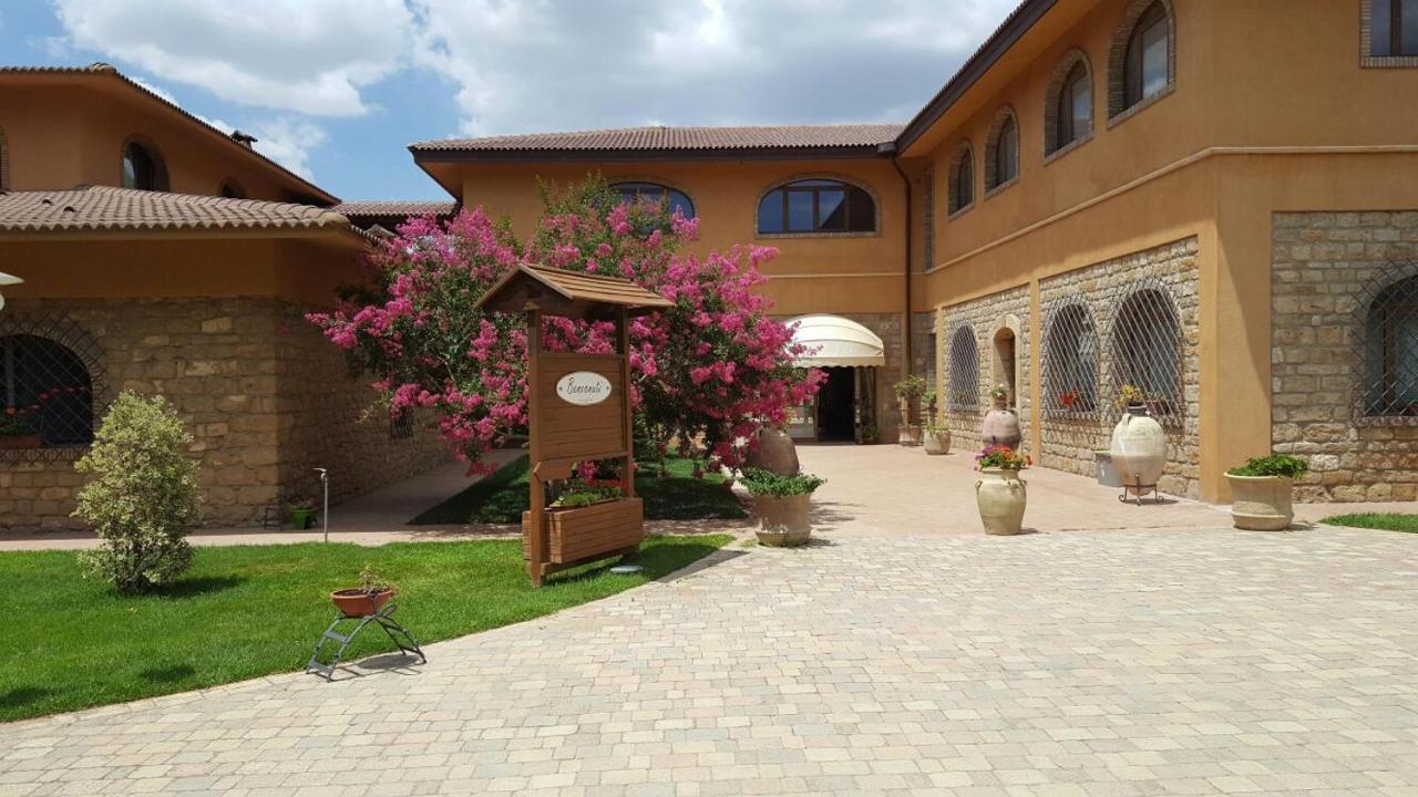 Agriturismo Il Drago Mirabella Imbaccari 外观 照片